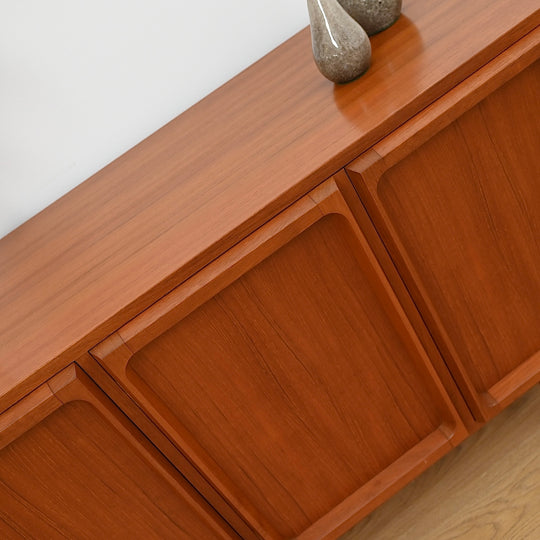 Mid Century Teak Sideboard Buffet by Chiswell