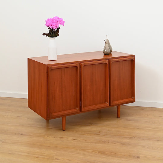 Mid Century Teak Sideboard Buffet by Chiswell