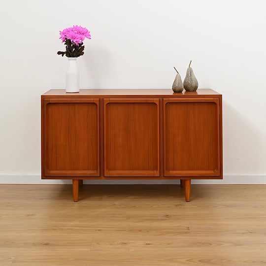 Mid Century Teak Sideboard Buffet by Chiswell
