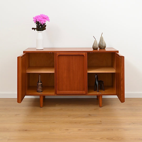 Mid Century Teak Sideboard Buffet by Chiswell
