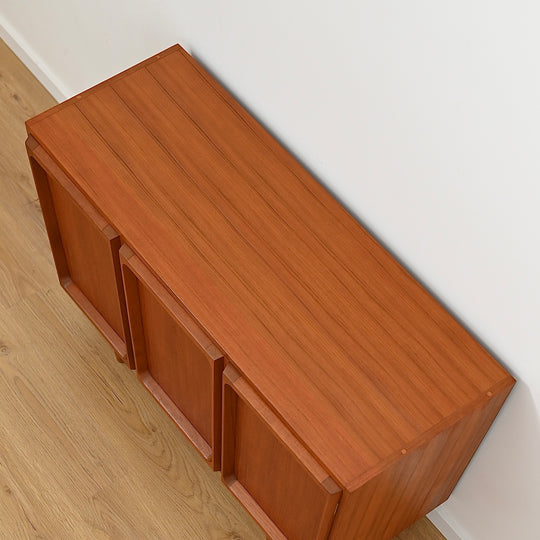 Mid Century Teak Sideboard Buffet by Chiswell
