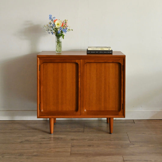 Mid Century Teak Sideboard Cabinet by Chiswell