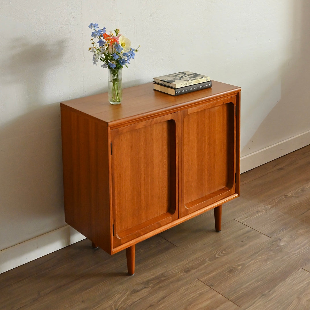 Mid Century Teak Sideboard Cabinet by Chiswell
