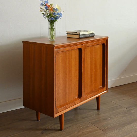 Mid Century Teak Sideboard Cabinet by Chiswell