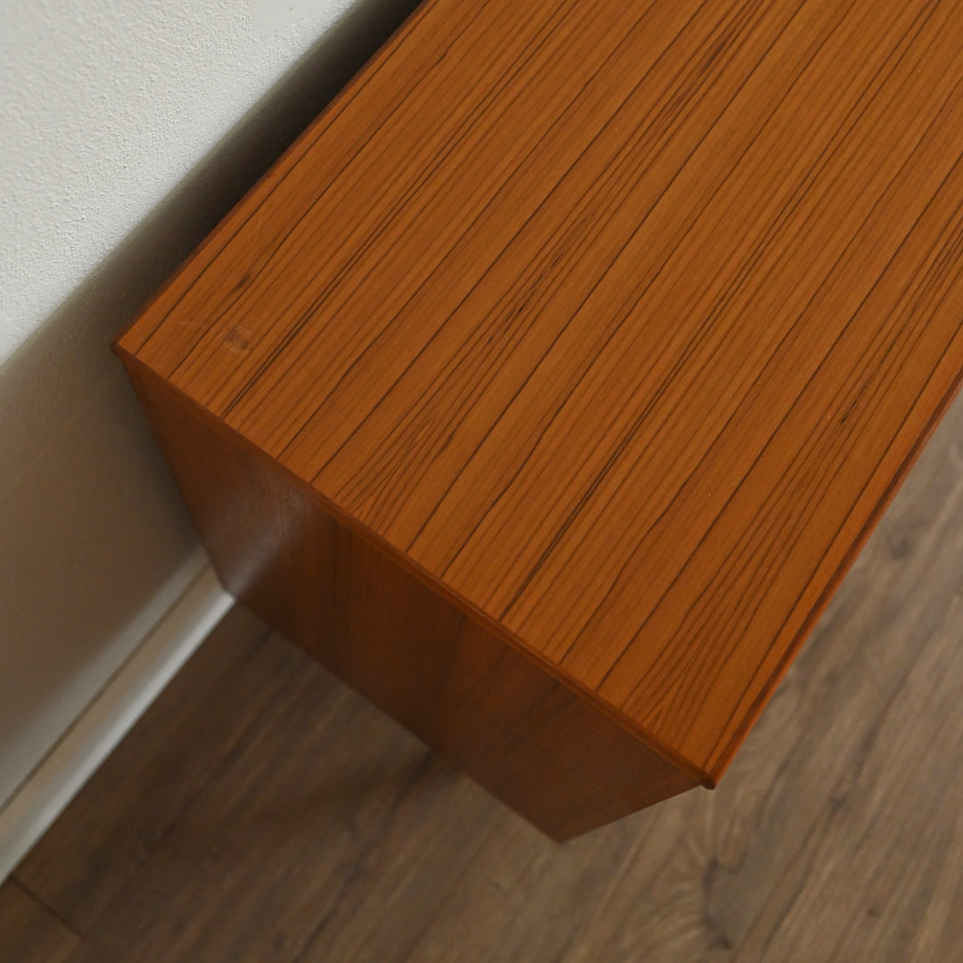 Mid Century Teak Sideboard Cabinet by Chiswell