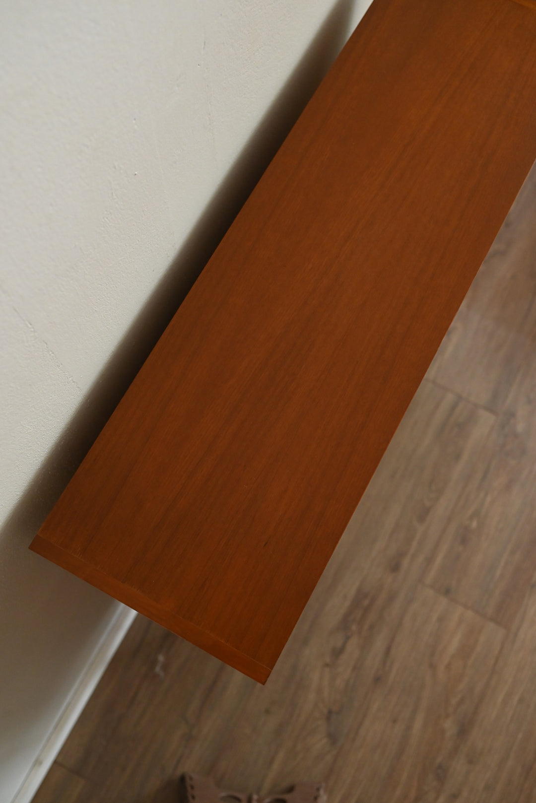 Parker Teak Mid Century Bookshelf Bar Wall Unit Bookcase