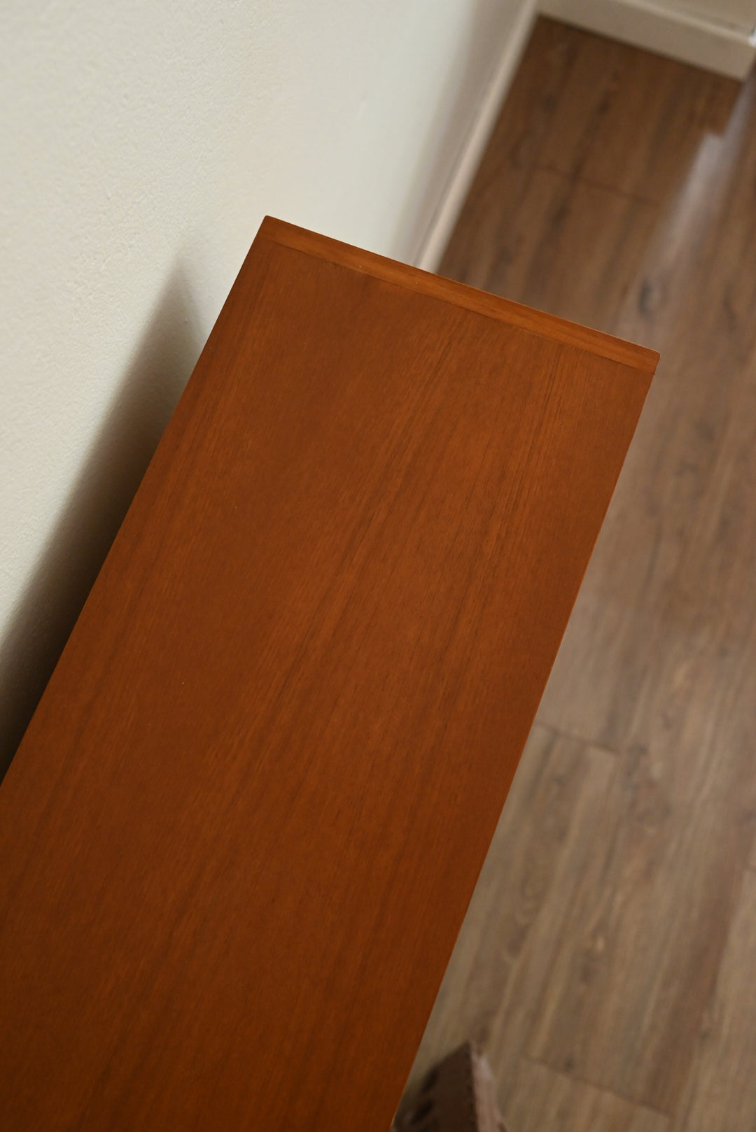 Parker Teak Mid Century Bookshelf Bar Wall Unit Bookcase