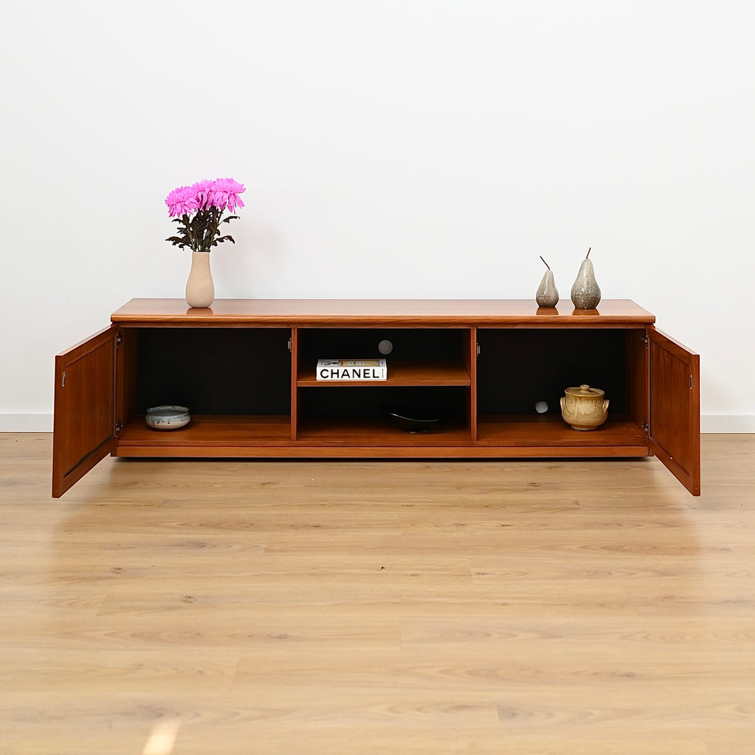 Mid Century Sideboard Entertainment Unit Tiffany (Nu-Steel) Furniture, Launceston, Tasmania