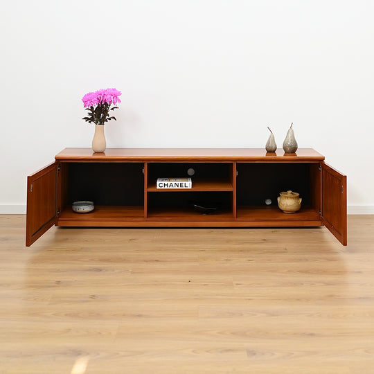Mid Century Sideboard Entertainment Unit Tiffany (Nu-Steel) Furniture, Launceston, Tasmania