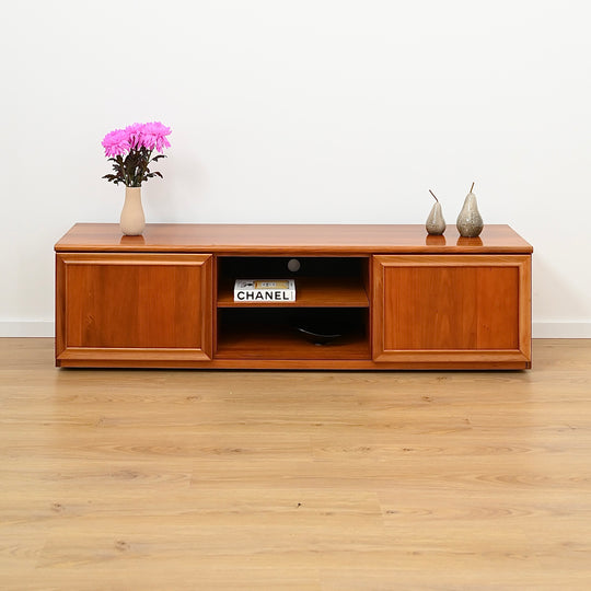 Mid Century Sideboard Entertainment Unit Tiffany (Nu-Steel) Furniture, Launceston, Tasmania