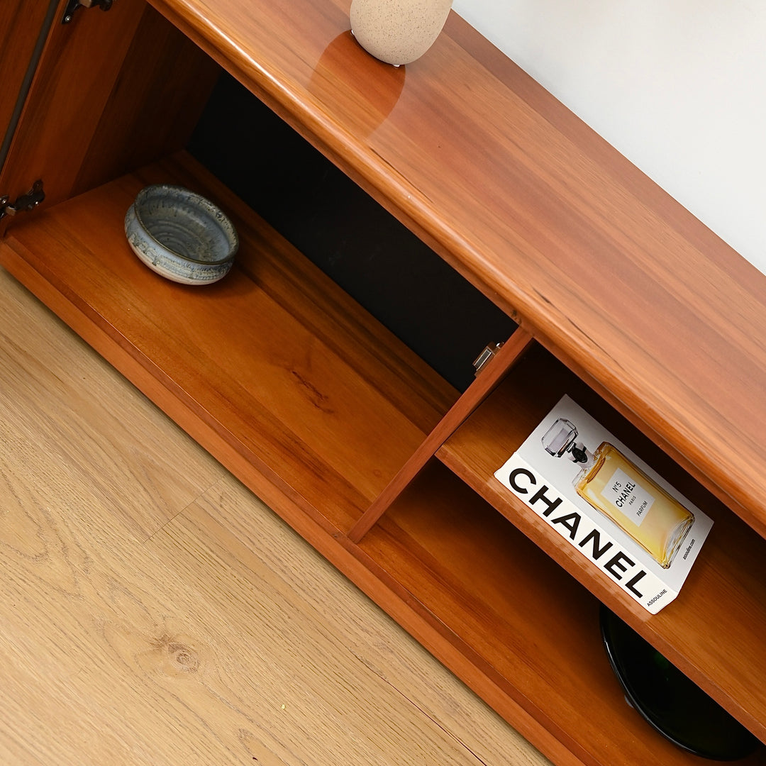 Mid Century Sideboard Entertainment Unit Tiffany (Nu-Steel) Furniture, Launceston, Tasmania