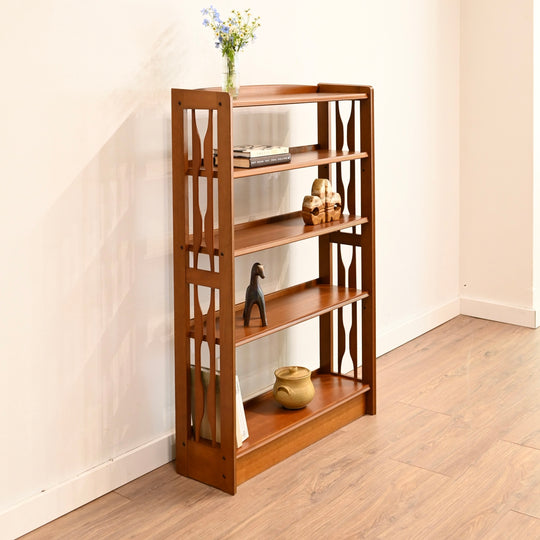 Mid Century Bookcase Shelving by Avalon