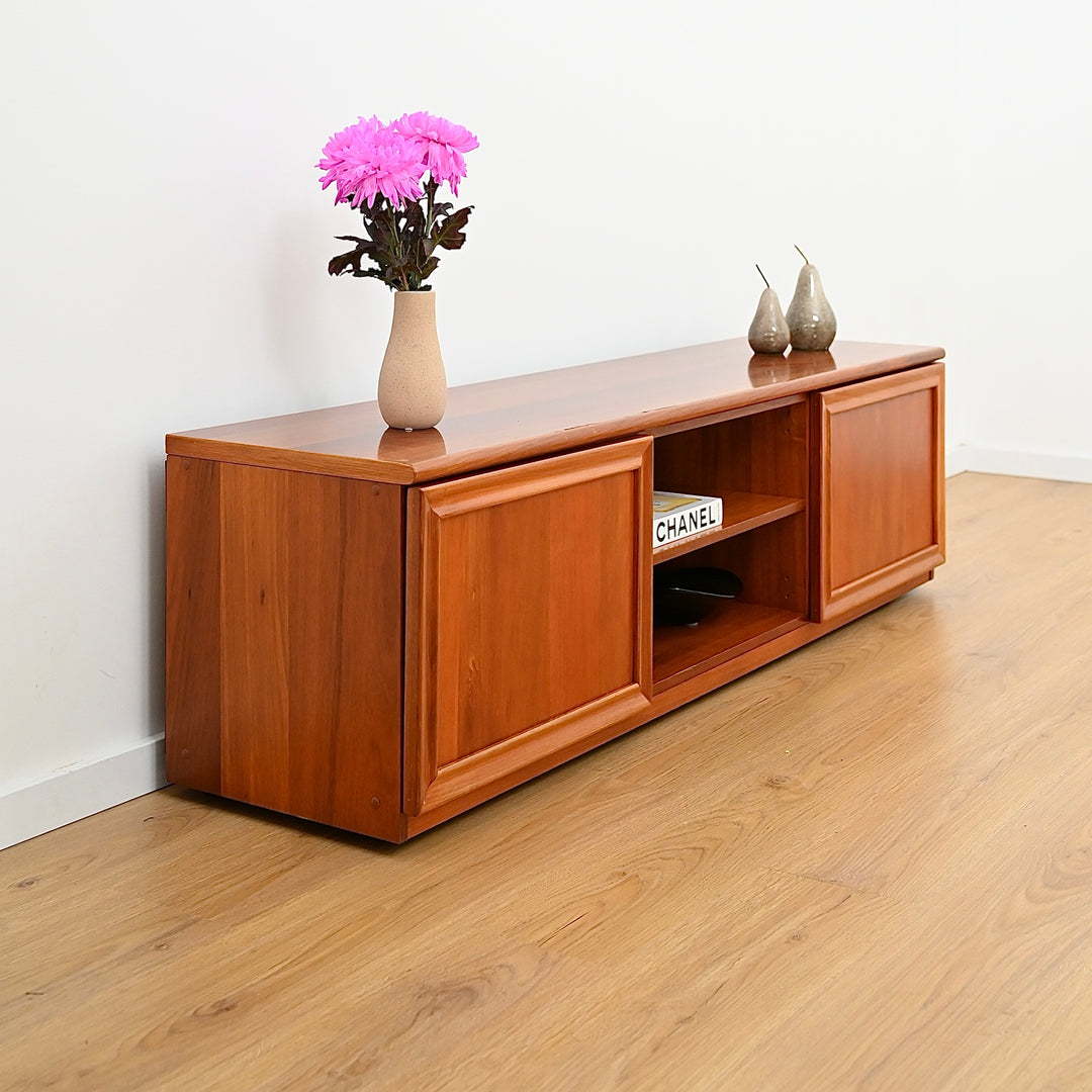 Mid Century Sideboard Entertainment Unit Tiffany (Nu-Steel) Furniture, Launceston, Tasmania