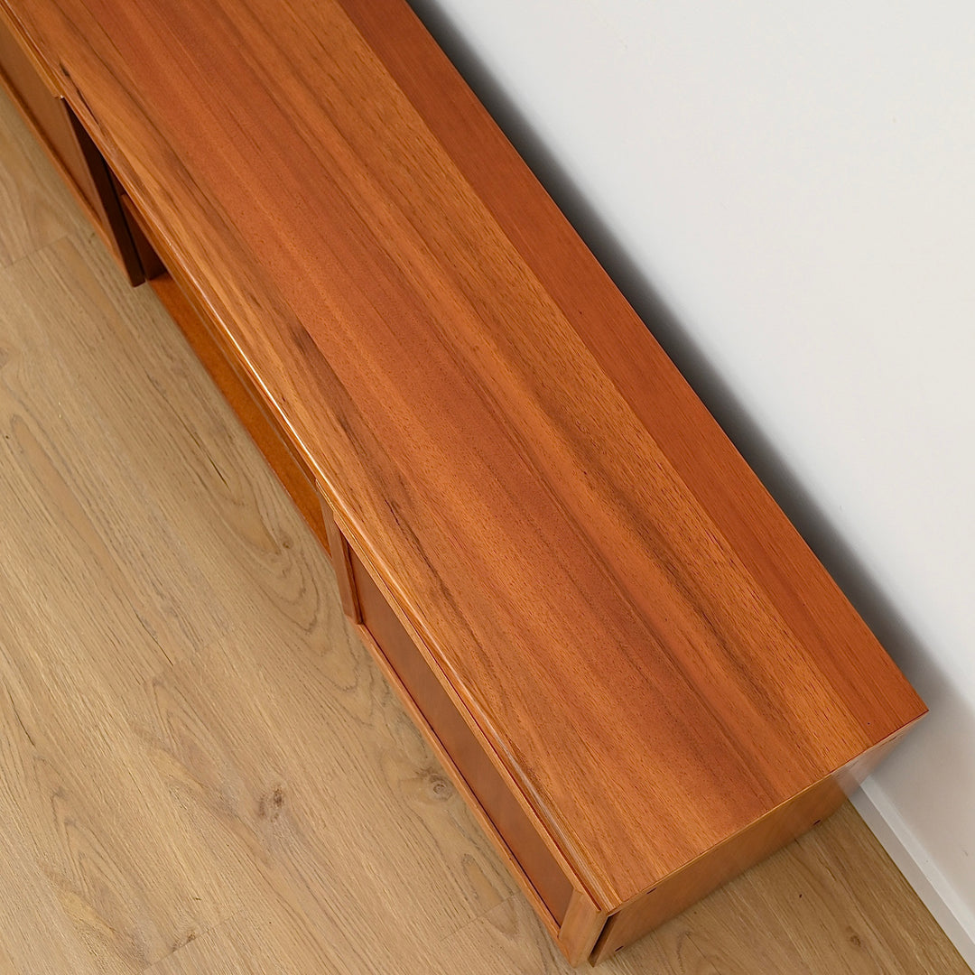 Mid Century Sideboard Entertainment Unit Tiffany (Nu-Steel) Furniture, Launceston, Tasmania