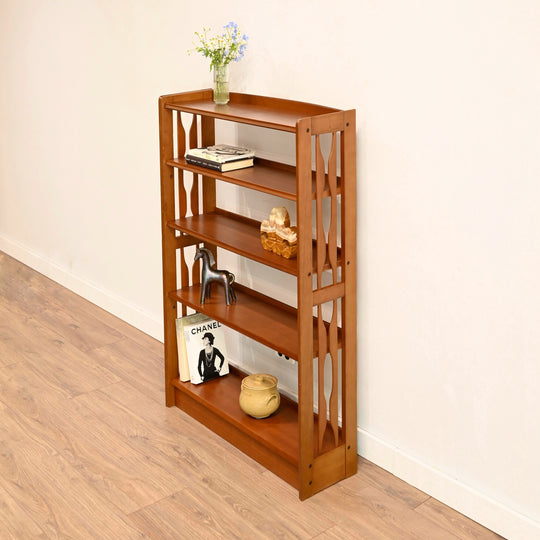 Mid Century Bookcase Shelving by Avalon