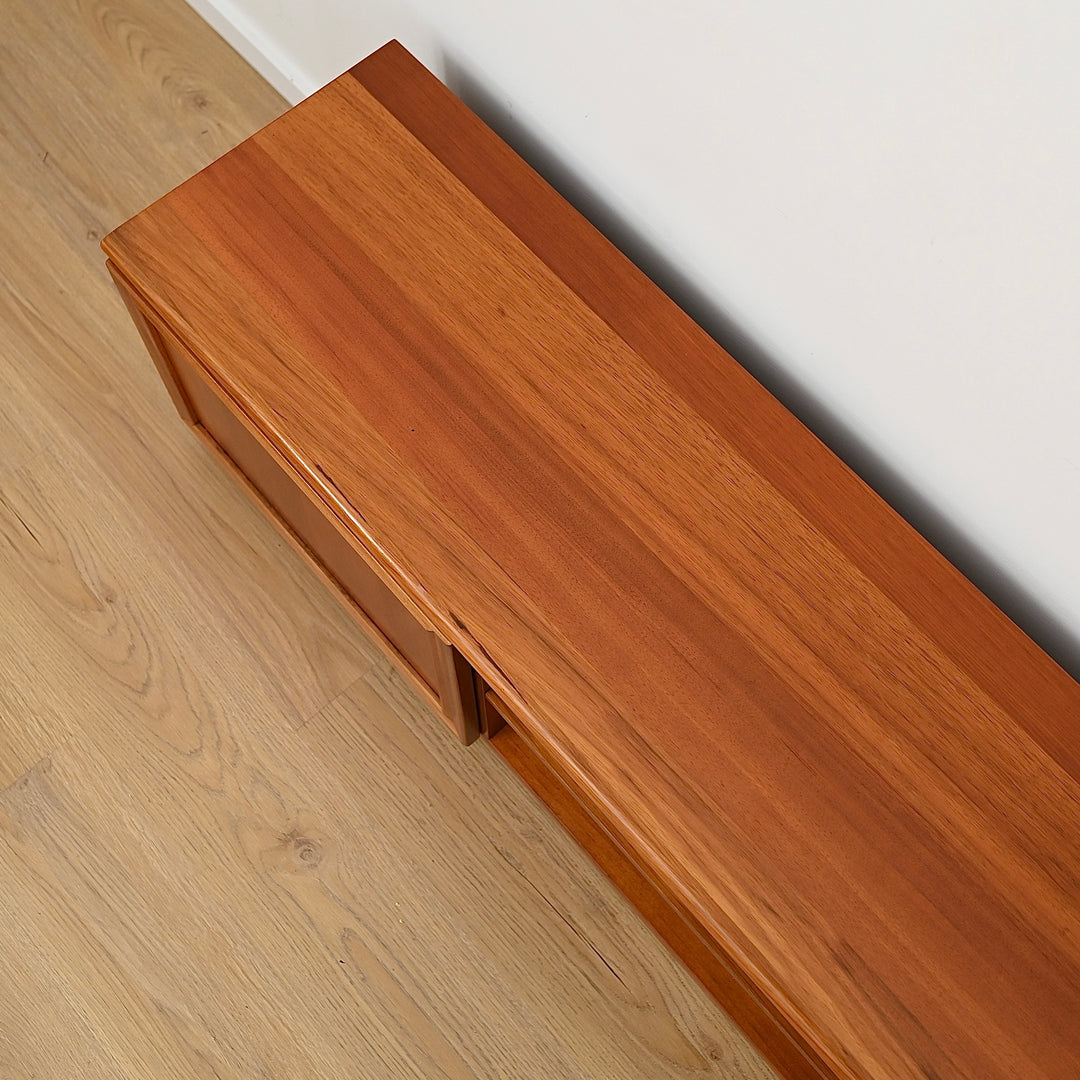 Mid Century Sideboard Entertainment Unit Tiffany (Nu-Steel) Furniture, Launceston, Tasmania
