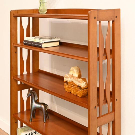 Mid Century Bookcase Shelving by Avalon