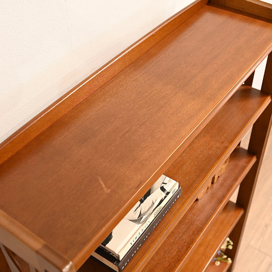 Mid Century Bookcase Shelving by Avalon