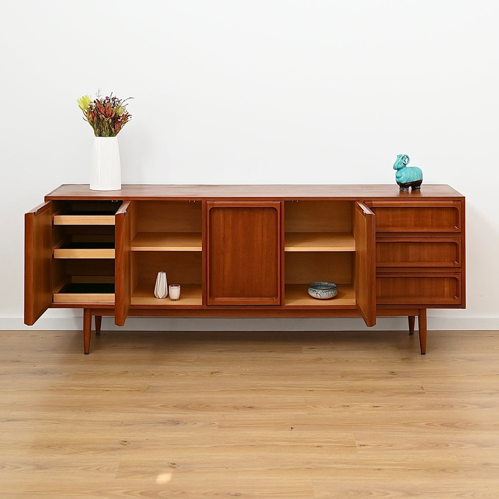 Mid Century Teak Sideboard 'Koben' by Chiswell