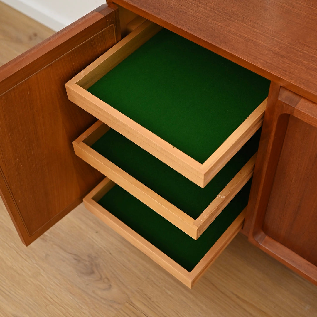 Mid Century Teak Sideboard 'Koben' by Chiswell