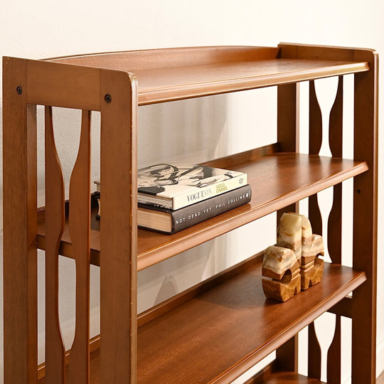 Mid Century Bookcase Shelving by Avalon
