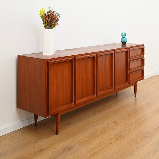 Mid Century Teak Sideboard 'Koben' by Chiswell