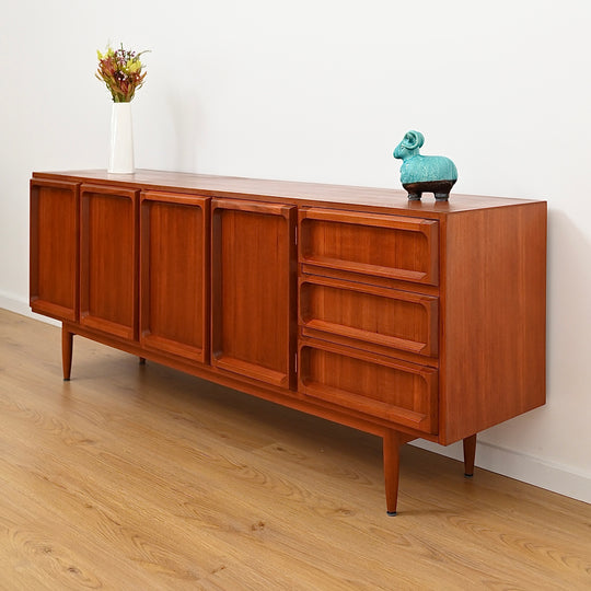 Mid Century Teak Sideboard 'Koben' by Chiswell