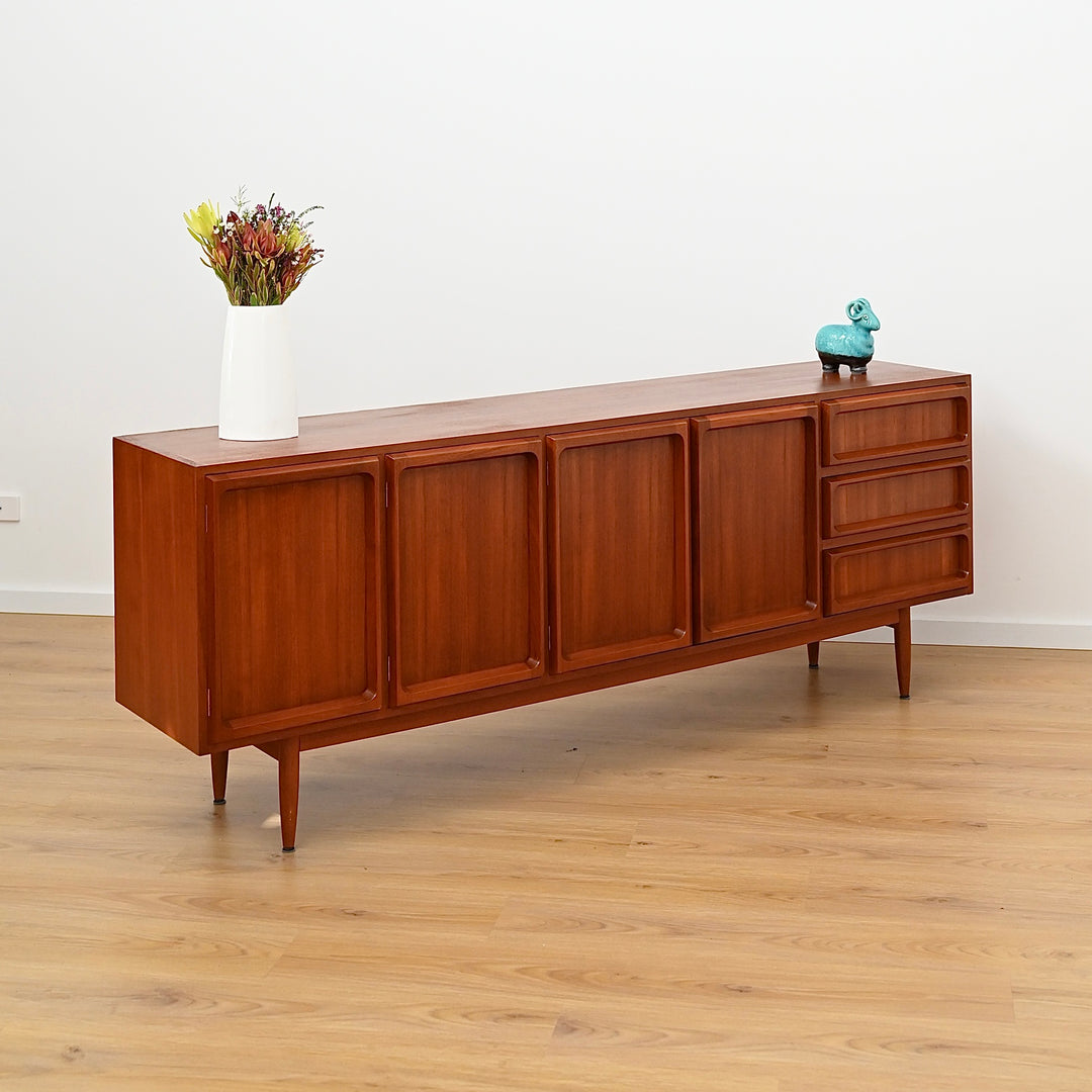 Mid Century Teak Sideboard 'Koben' by Chiswell