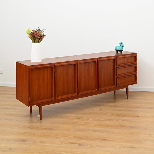 Mid Century Teak Sideboard 'Koben' by Chiswell