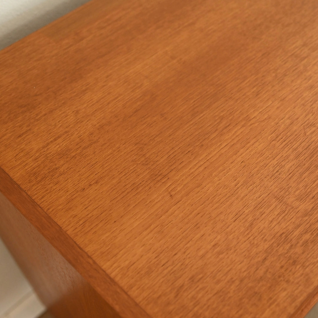 Parker Mid Century Teak Dresser Sideboard Drawers