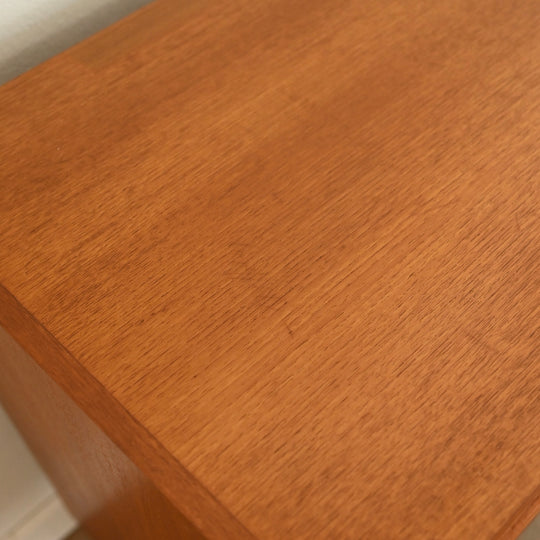 Parker Mid Century Teak Dresser Sideboard Drawers