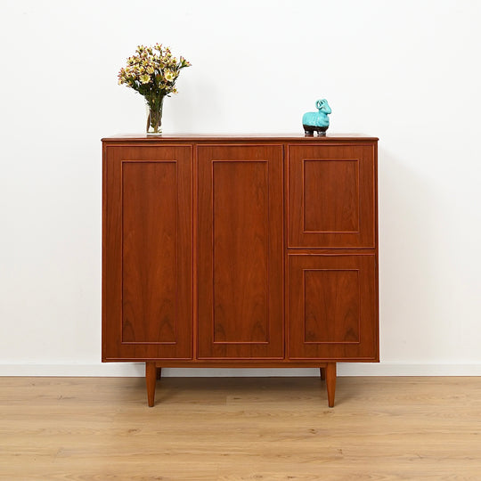 Burgess Furniture Three-Door Bar / Drinks Cabinet - Refinished