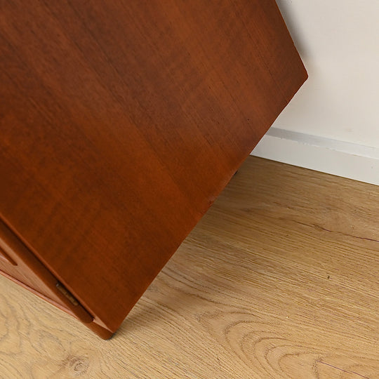 Burgess Furniture Three-Door Bar / Drinks Cabinet - Refinished