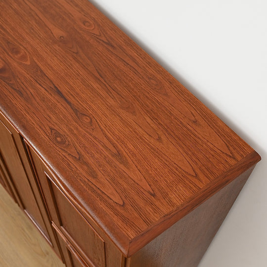 Burgess Furniture Three-Door Bar / Drinks Cabinet - Refinished