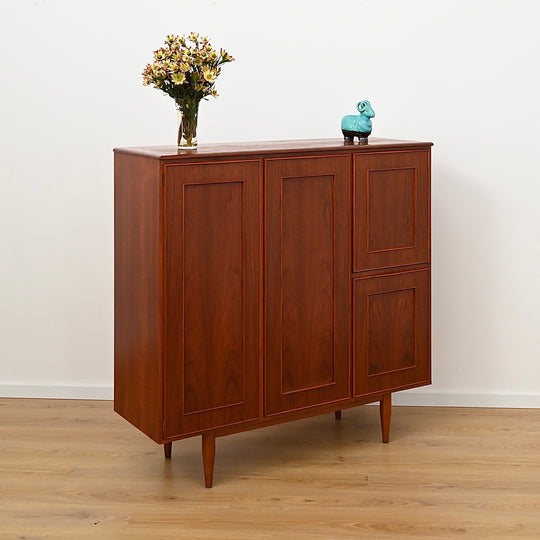 Burgess Furniture Three-Door Bar / Drinks Cabinet - Refinished