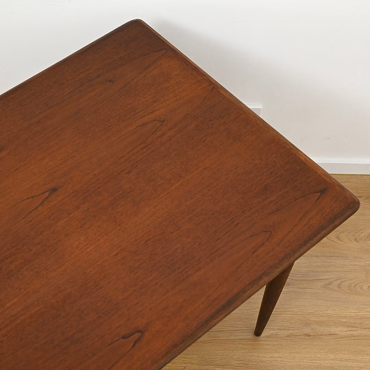 Parker Mid Century Teak Dining Table -  Refinished