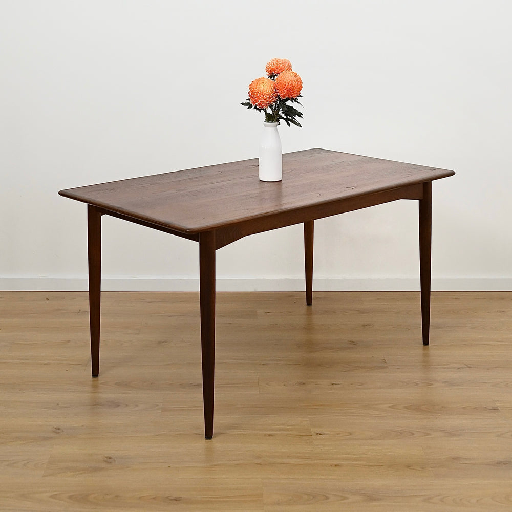Parker Mid Century Teak Dining Table -  Refinished