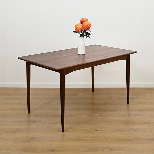 Parker Mid Century Teak Dining Table -  Refinished