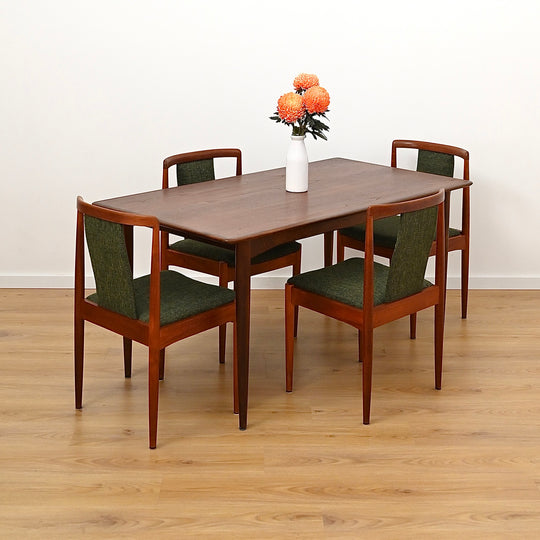Parker Mid Century Teak Dining Table -  Refinished