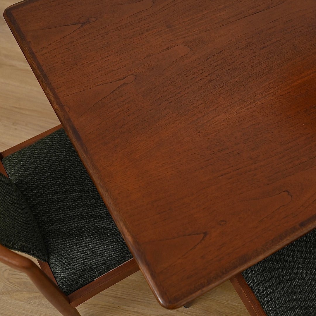 Parker Mid Century Teak Dining Table -  Refinished
