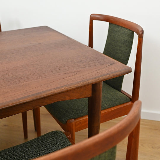 Parker Mid Century Teak Dining Table -  Refinished