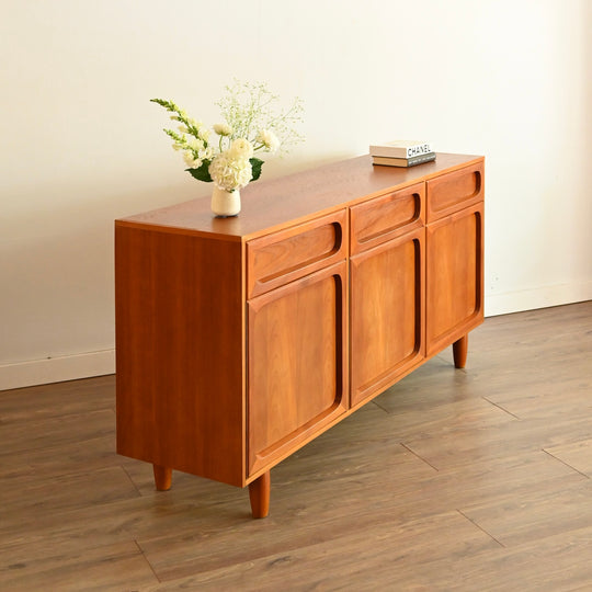 Mid Century Sideboard by Van Kraanen and Son Furniture