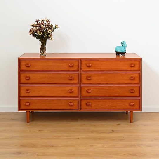 Parker Mid Century Dresser Drawers Sideboard