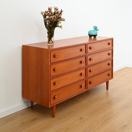 Parker Mid Century Dresser Drawers Sideboard