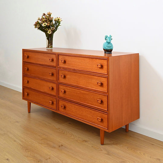 Parker Mid Century Dresser Drawers Sideboard