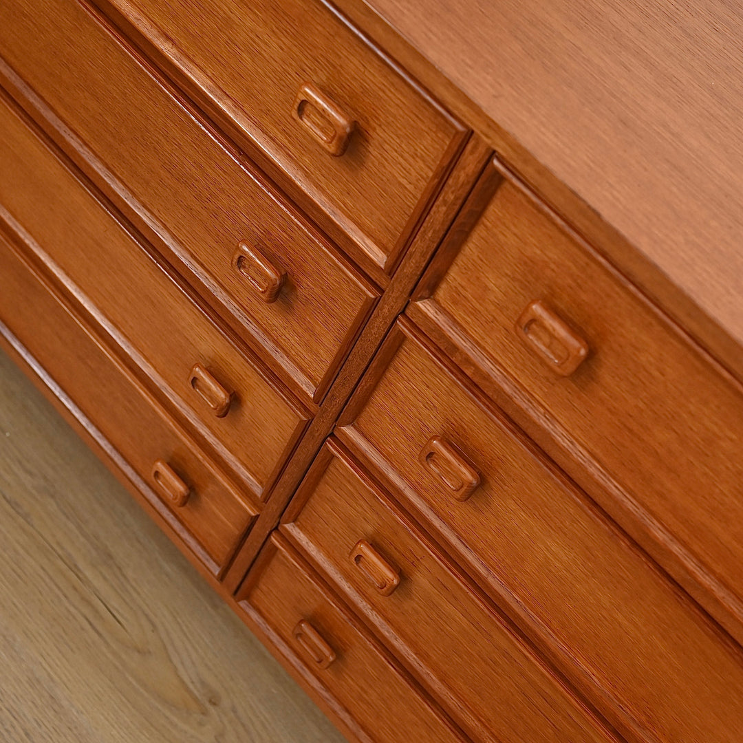 Parker Mid Century Dresser Drawers Sideboard