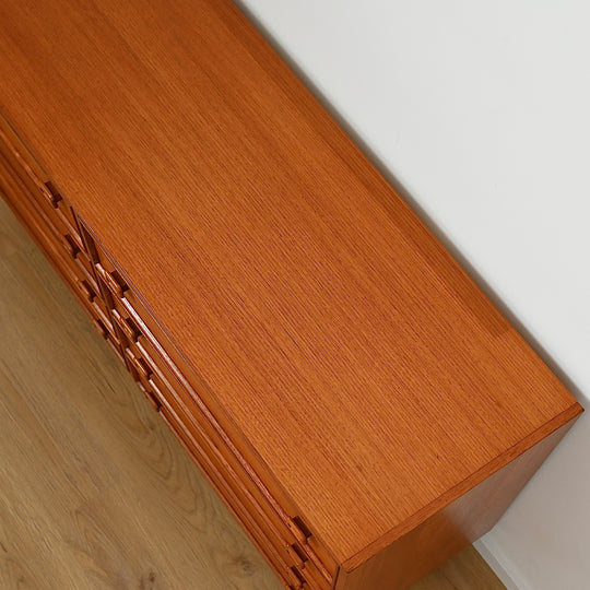Parker Mid Century Dresser Drawers Sideboard