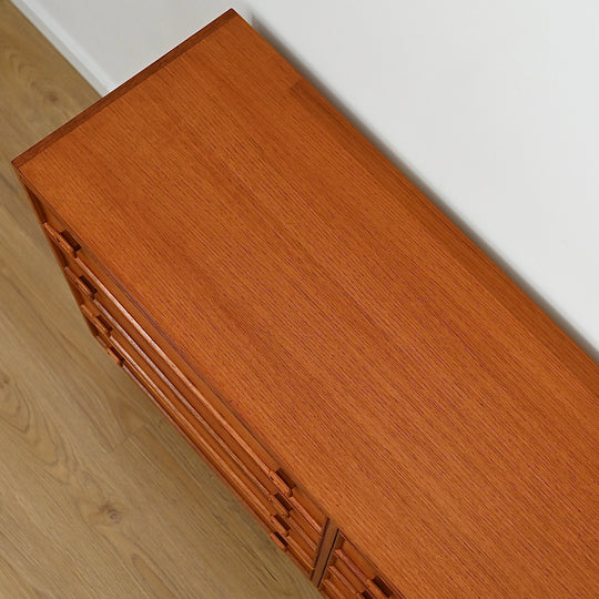 Parker Mid Century Dresser Drawers Sideboard