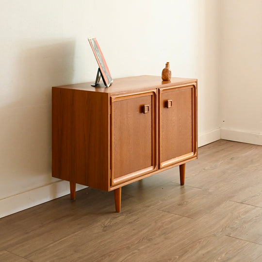 Parker Teak Mid Century Sideboard LP Record Cabinet
