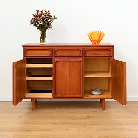 Mid Century Teak Sideboard Buffet by Chiswell